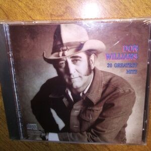 Don Williams 20 Greatest Hits 1987 MCA Records CD Sealed